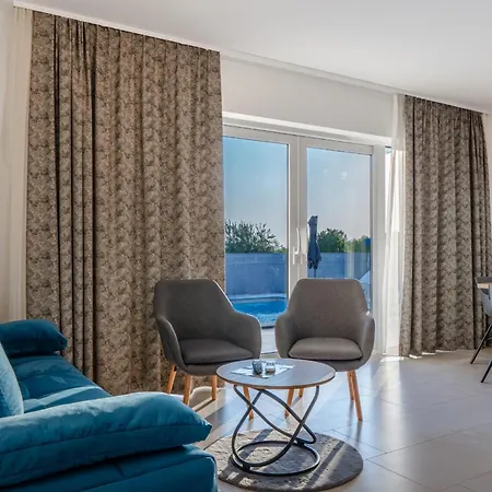 Villa Luxury With Private Pool Vrsi