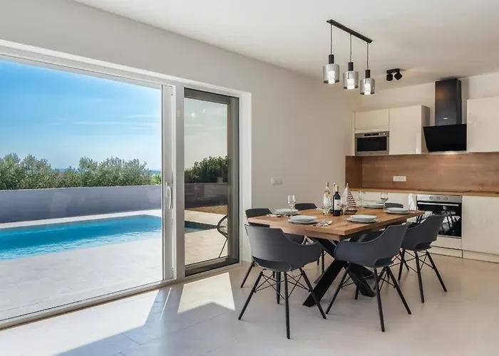 Villa Luxury With Private Pool Vrsi